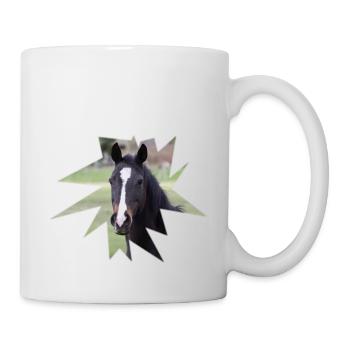 Cheval. Cheval. - Mug blanc - blanc - Droite