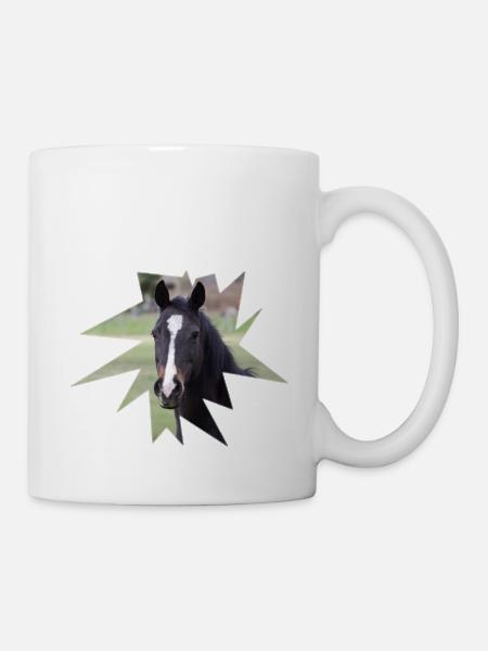 Horse. Horse. - Mug - white