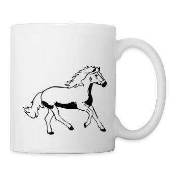 horse - Mug - white - Right