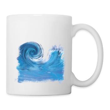Wave Graphics - Mug - white - Right