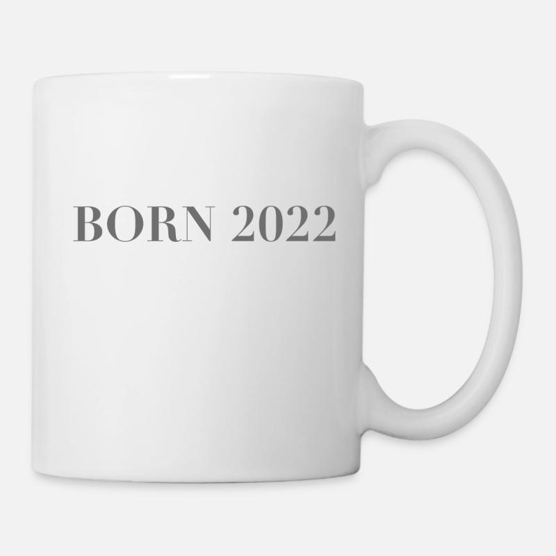 Geburt 2022 - Tasse - Weiß