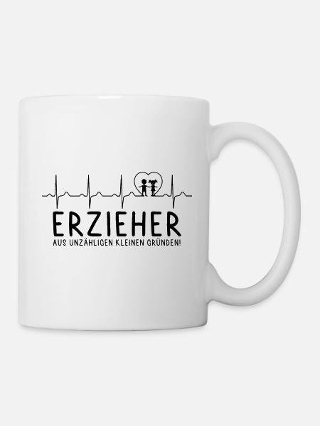 Erzieher aus unzähligen kleinen Gründen - Kinder - Tasse - Weiß