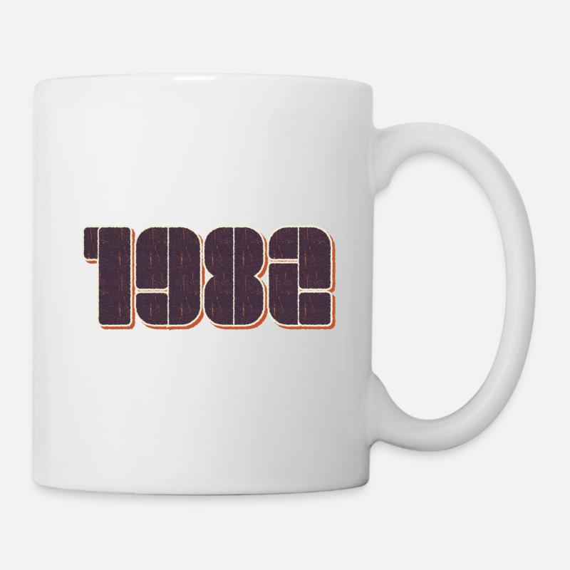 Retro 1982 - Tasse - Weiß