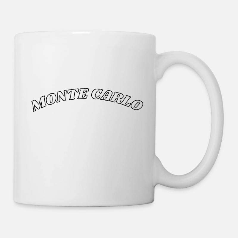 Monte Carlo - Mug - white