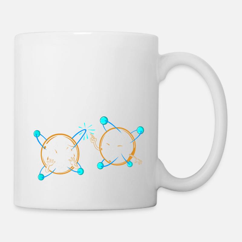 Wissenschaft - Tasse - Weiß