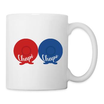 chapichapo - Mug blanc - blanc - Droite