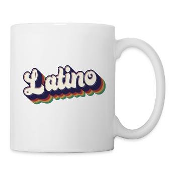 Latino - Stolze mexikanisch Spanisch Hispanic Root Men - Tasse - Weiß - Rechts