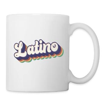 Latino - Stolze mexikanisch Spanisch Hispanic Root Men - Tasse - Weiß - Rechts