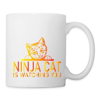 Cat Katze - Mug - white - Right