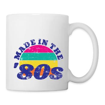 Made in the 80s - Mug - white - Right