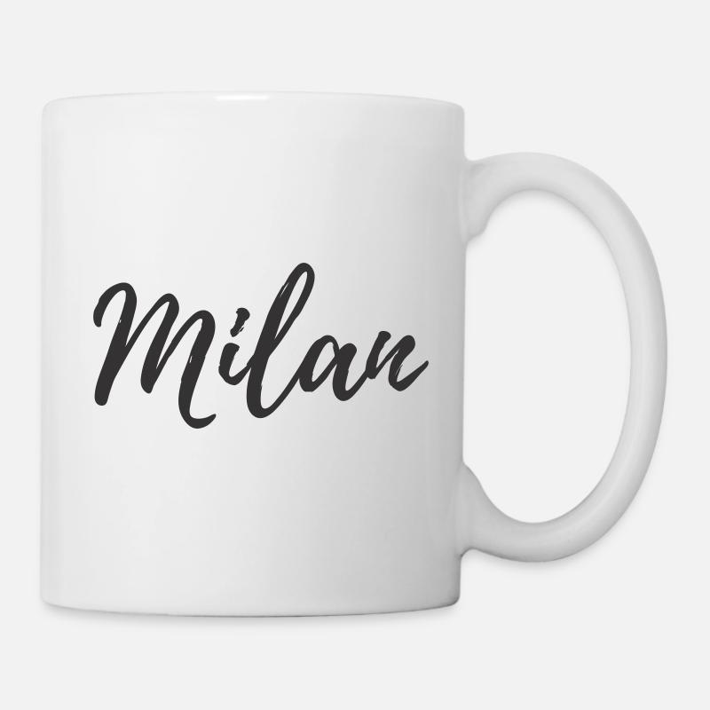 Milan - Mug - white