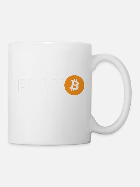 LE BITCOIN - Mug blanc - blanc