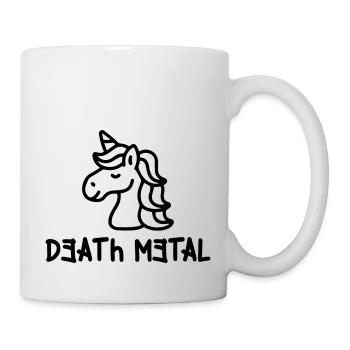 Color changeable | Death Metal Unicorn Music - Mug - white - Right