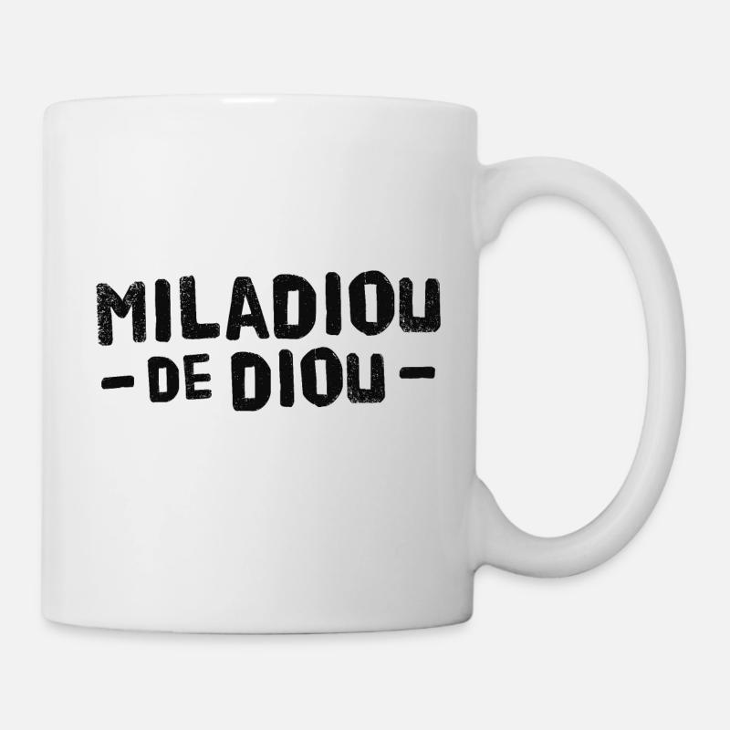 MILADIOU DE DIOU Aveyron - Mug blanc - blanc