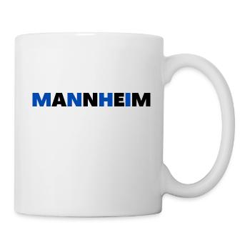 Mannheim - Tasse - Weiß - Rechts
