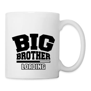 Chargement De Big Brother - Mug blanc - blanc - Droite