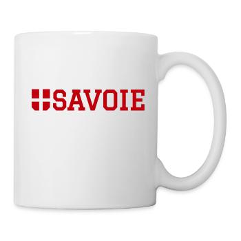 Savoy flag - Mug - white - Right