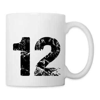 12 - Tasse - Weiß - Rechts