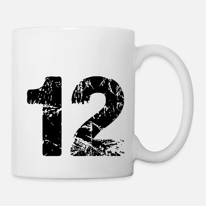 12 - Mug - white