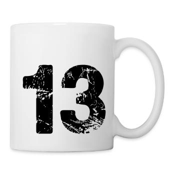 13 - Mug blanc - blanc - Droite