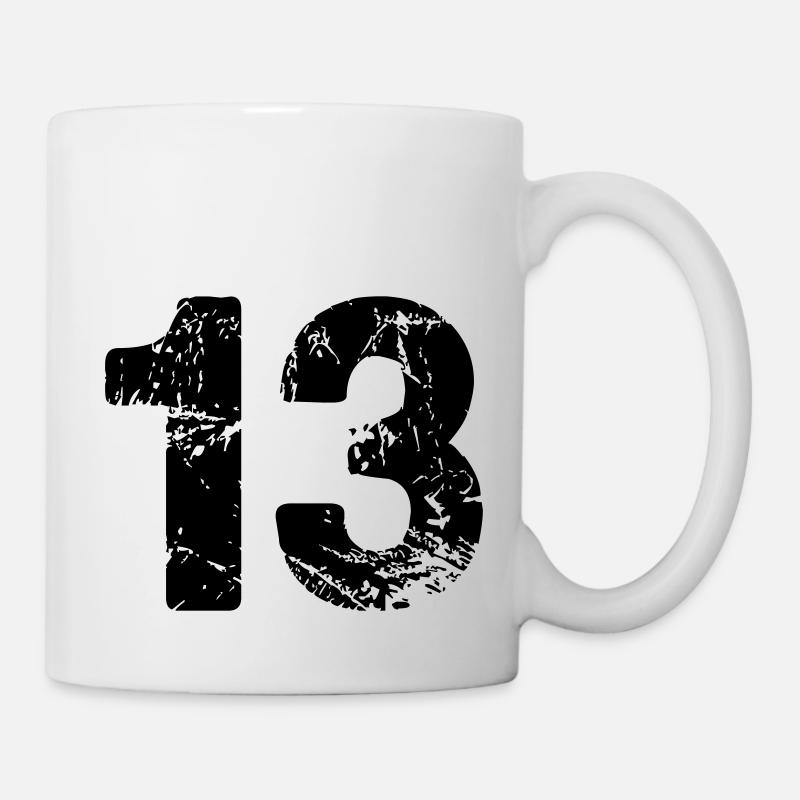 13 - Tasse - Weiß