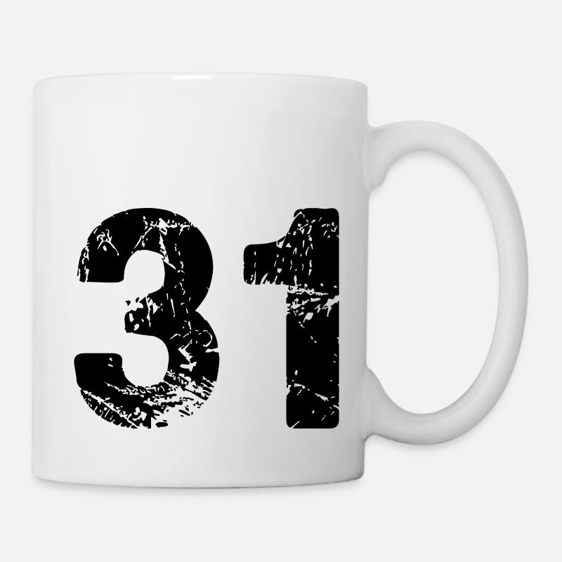 31 - Mug - white