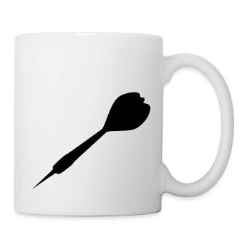 Darts Darts Dartboard Darts Darts Players Sport - Mug - white - Right