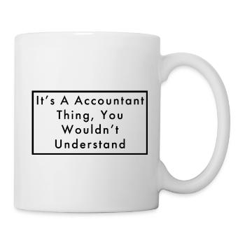 You Can't Understand - Mug - white - Right