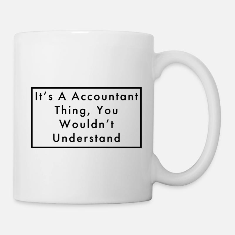 Vous ne pouvez pas comprendre - Mug blanc - blanc