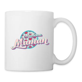 For the best mom - Mug - white - Right