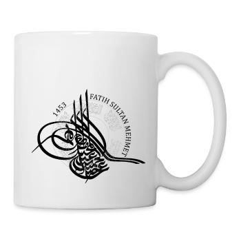 Fatih Sultan Mehmet - Tasse - Weiß - Rechts