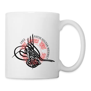 Fatih Sultan Mehmet - Tasse - Weiß - Rechts