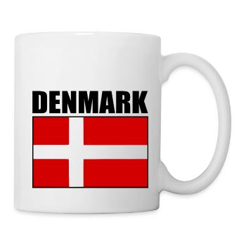 Denmark - Mug - white - Right