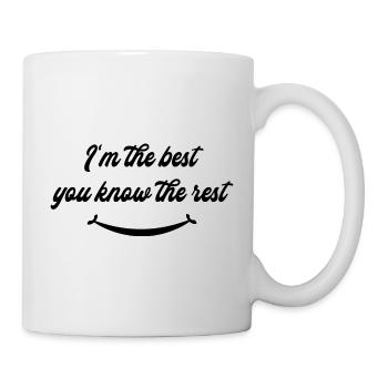 I'm The Best / Black - Mug - white - Right