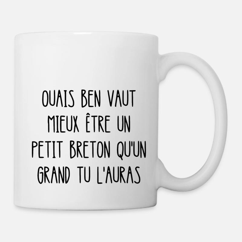 petit breton - Mug blanc - blanc