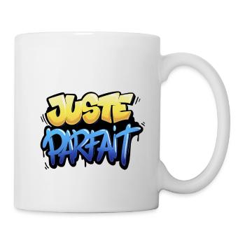 Einfach perfekt - Tasse - Weiß - Rechts