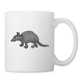 Tatou 1 - Mug blanc - blanc - Droite
