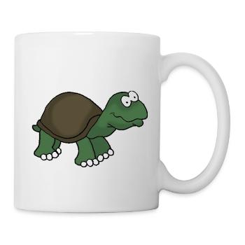 Turtle 1 - Mug - white - Right