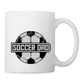 Soccer Dad Sport Logo - Mug - white - Right
