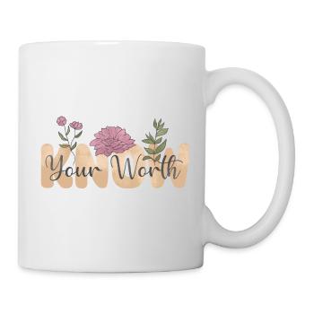 Self-Love Inspiration Energy Gift - Mug - white - Right