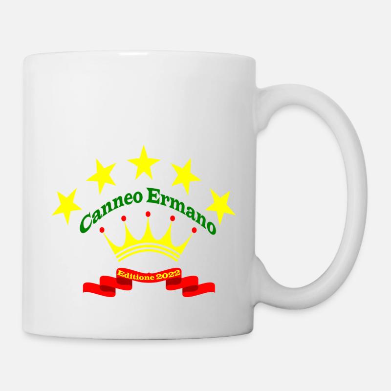 Canneo Ermano - Tasse - Weiß