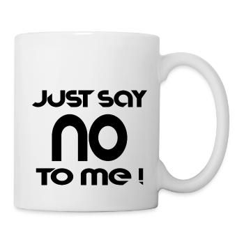 Saying text slogan cool - Mug - white - Right