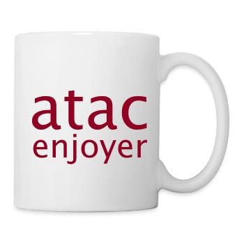 atac enjoyer - Mug - white - Right