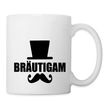 bräutigam - Tasse - Weiß - Rechts