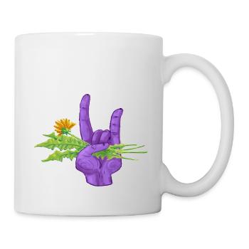 Off to the garden - Mug - white - Right