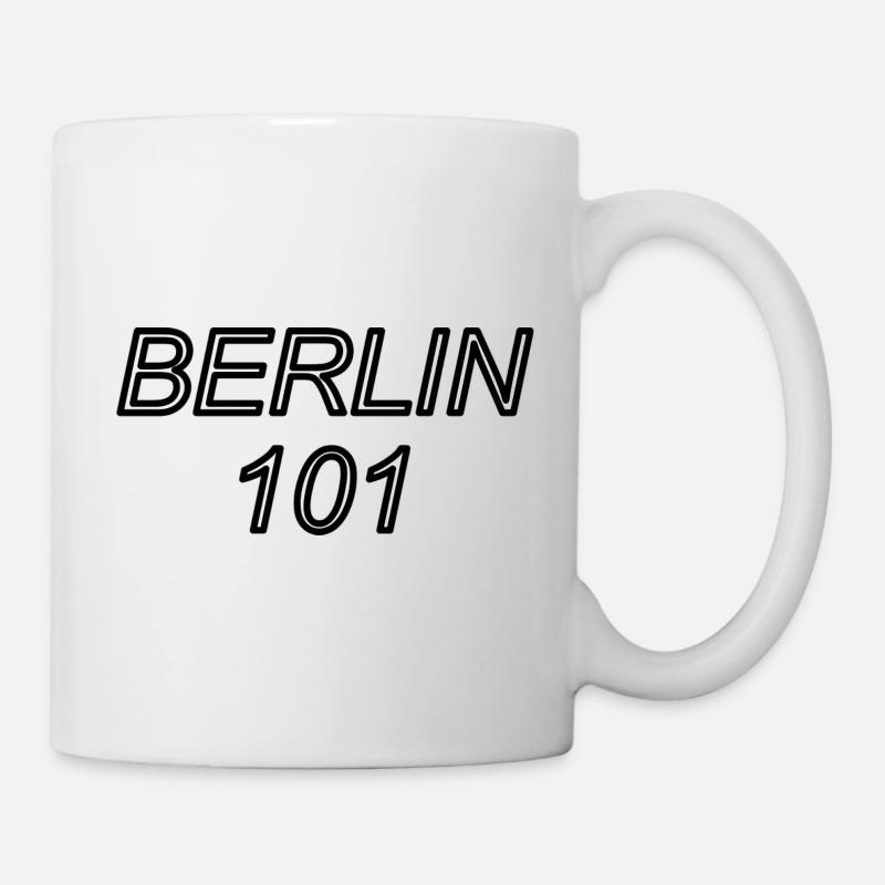 BERLIN 101 - Mug - white