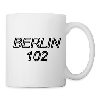 BERLIN 102 - Tasse - Weiß - Rechts