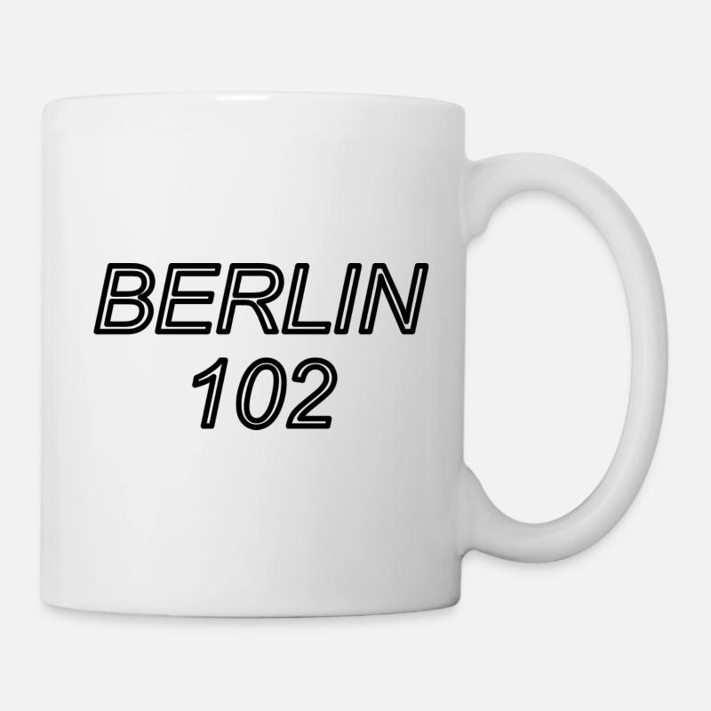 BERLIN 102 - Mug - white