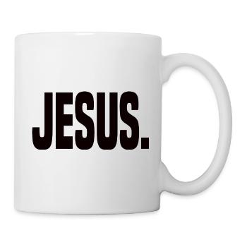 Jesus. - Mug - white - Right