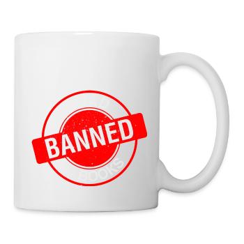 I Read Banned Books 50 - Mug - white - Right